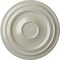 Ekena Millwork Traditional Ceiling Medallion (Fits Canopies up to 5 1/2"), 24 3/8"OD x 1 1/2"P, Flash Blue CM24TRFBS - alternate 1
